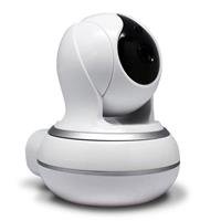 

KJB Security Products SH1300 Smart Home 1MP Day & Night Wi-Fi Mini PTZ Camera, 1280x720, Night Vision