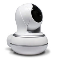 

KJB Security Products SH1300 Smart Home 1MP Day & Night Wi-Fi Mini PTZ Camera, 1280x720, Night Vision