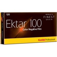 

KODAK Professional Ektar Color Negative Film ISO 100, 120 Size, Propack of 5,