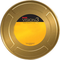 

KODAK VISION3 50D/7203 Color Negative Motion Picture Film, 16mm SP457 Winding B, T Core, 1R-2994 Perforation, 400' Roll