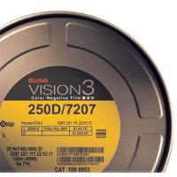 

KODAK VISION3 250D/7207 Color Negative Motion Picture Film, 16mm SP457 Winding B, T Core, 1R-2994 Perforation, 400' Roll