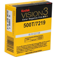 

KODAK VISION3 500T/7219 Color Negative Film, SP464 Super 8 Cartridge, 50' Roll