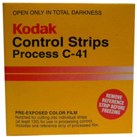 

KODAK C-41 Processing Control Strips, 35mmx100' Roll, Contains Approximately 120 Exposures
