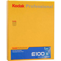 

KODAK Kodak Ektachrome E100G Color Slide Film ISO 100, 4 x 5" Size, 10 Sheets, Transparency,