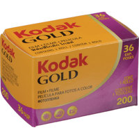 

KODAK Kodacolor Gold 200 Color Negative Film ISO 200, 35mm Size, 36 Exposure