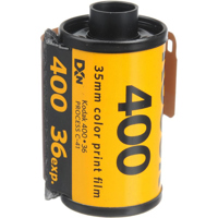 

KODAK Kodacolor Ultra Max 400 GC Color Negative Film ISO 400, 35mm Size, 36 Exposure,