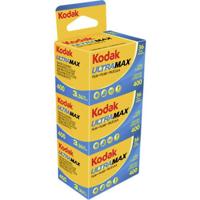 

KODAK Kodacolor Ultra Max 400 GC Color Negative Film ISO 400, 35mm Size, 36 Exposure, 3-Pack