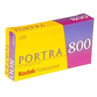 

KODAK Portra 800 Color Negative Film ISO 800, 120 Size, Pack of 5,