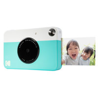 

KODAK PRINTOMATIC 10MP Point-and-Shoot Instant Digital Camera, Vibrant Color and B&W Shooting Modes, Blue