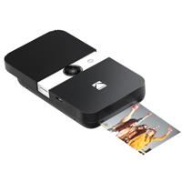 

KODAK Smile Instant Print Digital Camera, 10MP Image, 2x3" Prints, Black/White