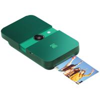 

KODAK Smile Instant Print Digital Camera, 10MP Image, 2x3" Prints, Green