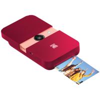 

KODAK Smile Instant Print Digital Camera, 10MP Image, 2x3" Prints, Red