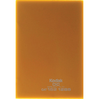 

KODAK Safelight Filter #OC, 3.25x4.25" Size, for Contact and Enlarging Photographic Papers.