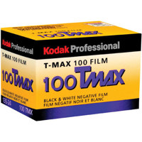 

KODAK T-Max 100, 100TMX, Black & White Negative Film ISO 100, 35mm Size, 24 Exposure,