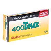 

KODAK T-Max 400, 400TMY, Black & White Negative Film ISO 400, 120 Size, Pack of 5,
