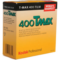 

KODAK T-Max 400, 400TMY-402, Black & White Negative Film ISO 400, 35mm Size, 100' Roll,
