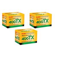 

KODAK 3 Pack Tri-X Pan 400, TX-Pan Black & White Negative Film ISO 400, 35mm Size, 36 Exposure