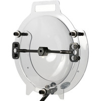 

Klover MiK 16 Parabolic Microphone with Hard Mount Bracket, No Handles, 250 to 300'