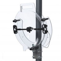 

Klover MiK 16 Pole Mount Kit, Includes KM-16-NH Parabolic Microphone without Handles, KM-16-620 Hard Mount & Pole Bracket