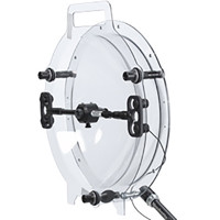 

Klover MiK 16 Parabolic Microphone with Sound Shield Bracket, No Handles, 250 to 300'