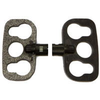 

Klover Replaceable Left and Right Hand Microphone Yoke End Plates for MiK 26 Parabolic Collector