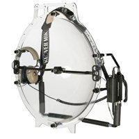 

Klover MiK 26 Parabolic Collector with Sound Devices MM-1 Amplifier, Sennheiser MKE-2 Microphone, Koss Pro4AA Headphones and KKB-26 Carrying Bag