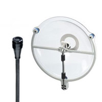 

Klover Sound Shark XLR Kit, Includes Parabolic Collector, Wind Cover & Countryman B3 Lavalier Microphone with XLR Connector