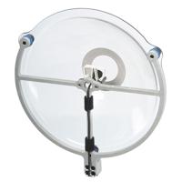 

Klover Sound Shark Professional Kit, Includes Parabolic Collector, Wind Cover, Premium 3.5mm TRS Microphone & Beachtek DXA-MICRO PRO Preamplifier