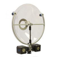 

Klover Sound Shark Parabolic Collector with 2x Lume Cube LED Lights