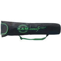 

K&M 10012 Waterproof Nylon Carrying Case for Music Stands 100/1, 10062 & 10065, Black