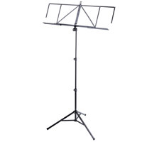 

K&M 10062 Steel Music Stand, Robby Plus, 22.83-48.03" Adjustment Height