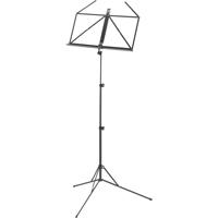 

K&M 101 Music Stand, 25.59-48.23" Height, Black