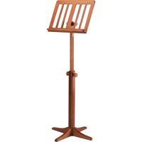 

K&M 116/1 Wooden Music Stand, 28.14-48.22" Height, Cherrywood