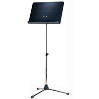 

K&M 118/1 Orchestra Music Stand with Chrome Stand and Black Wooden Desk