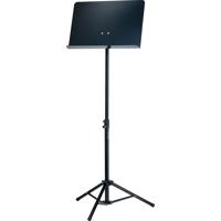

K&M 11888 Orchestra Music Stand with Removable Desk, 27.95-47.83" Height, Black