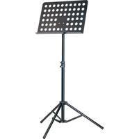

K&M 11899 Orchestra Music Stand with Lightweight Steel Desk, 27.56-47.24" Height, Black