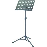 

K&M 11940 2-Piece Foldable Orchestra Music Stand, Black