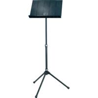 

K&M 12120 Orchestra Music Stand, 21.45-48.03" Height, Black