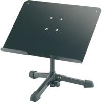 

K&M 12140 Universal Table-Top Music Stand, 9.45" Height, 8.81 lb Capacity, Black