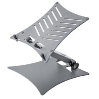 

K&M 12195 Laptop Stand, Gray