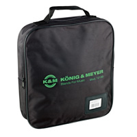 

K&M 12199 Nylon Carrying Case for 12190 Laptop Stand, Black