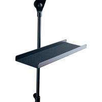 

K&M 12218 Aluminum Tray for Music Stands, Black