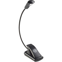 

K&M 12241 Music Stand Light with Single Head 1 LED Flexlight, Black