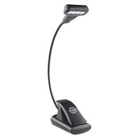 

K&M 12272 Music Stand Light with T-Head 4 LED Flexlight, Black