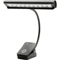 

K&M 12287 Orchestra Music Stand Light, Black