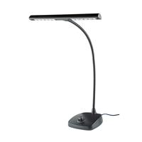 

K&M 12298 LED Piano Lamp, Black