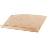 

K&M 12332 Orchestra Conductor Stand Desk, Beech Natural