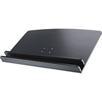 

K&M 12335 Orchestra Conductor Stand Desk with Shelves, Black