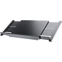 

K&M 12338 Orchestra Expandable Conductor Stand Desk, Black