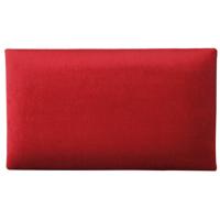 

K&M 13802 Velvet Seat Cushion for Piano Benches, Red